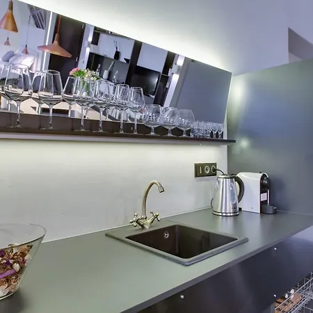 Apartment Luxurious Loft Old Town Prag
